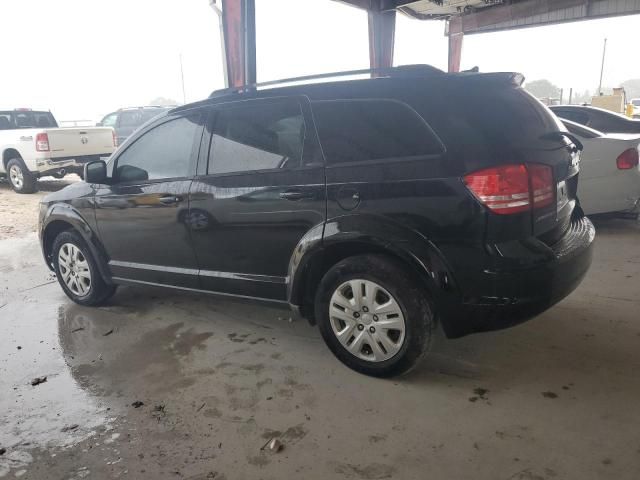 2018 Dodge Journey SE