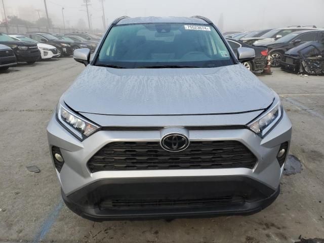 2021 Toyota Rav4 XLE