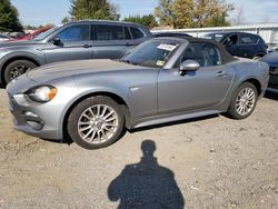 Fiat salvage cars for sale: 2017 Fiat 124 Spider Classica