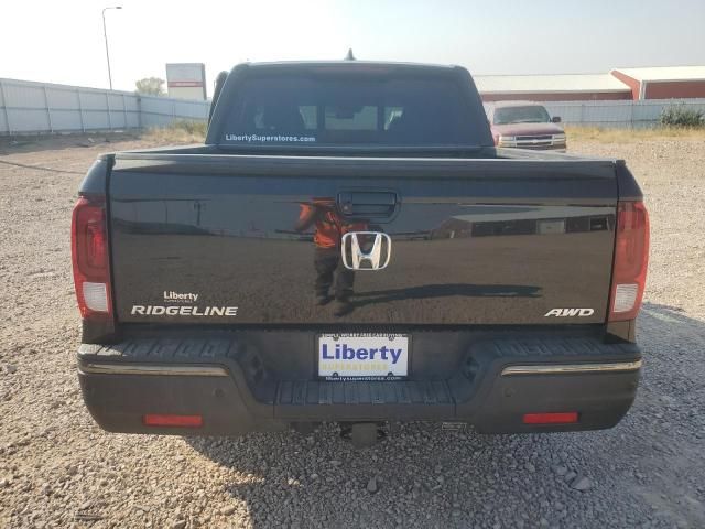 2018 Honda Ridgeline Black Edition