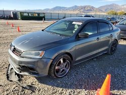 Volkswagen Jetta salvage cars for sale: 2016 Volkswagen Jetta Sport