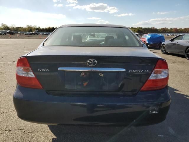 2003 Toyota Camry LE