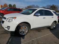 Chevrolet Equinox salvage cars for sale: 2014 Chevrolet Equinox LT