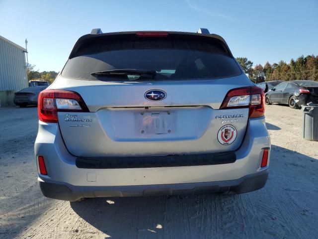 2015 Subaru Outback 2.5I Limited