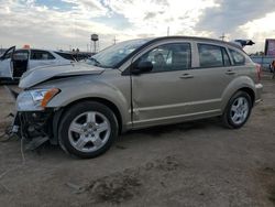 Dodge Caliber salvage cars for sale: 2009 Dodge Caliber SXT