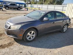 Chevrolet salvage cars for sale: 2011 Chevrolet Cruze LT