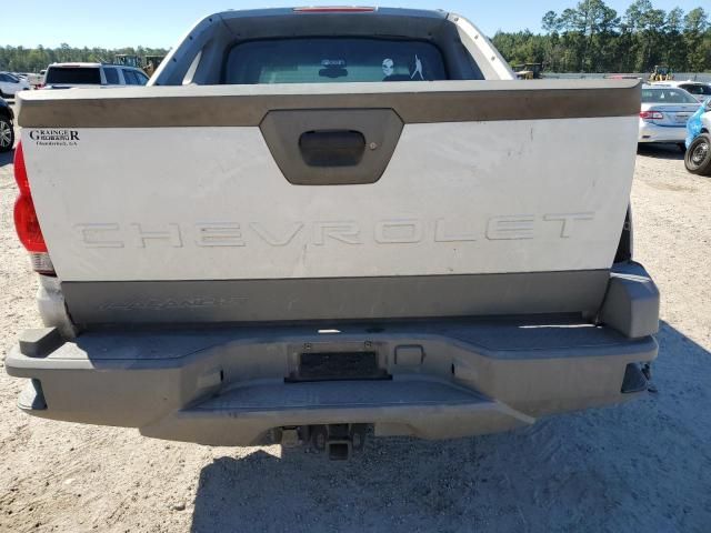 2002 Chevrolet Avalanche K1500