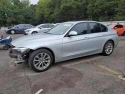 BMW 3 Series salvage cars for sale: 2017 BMW 320 I