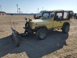 Jeep Wrangler / yj s Vehiculos salvage en venta: 1992 Jeep Wrangler / YJ S