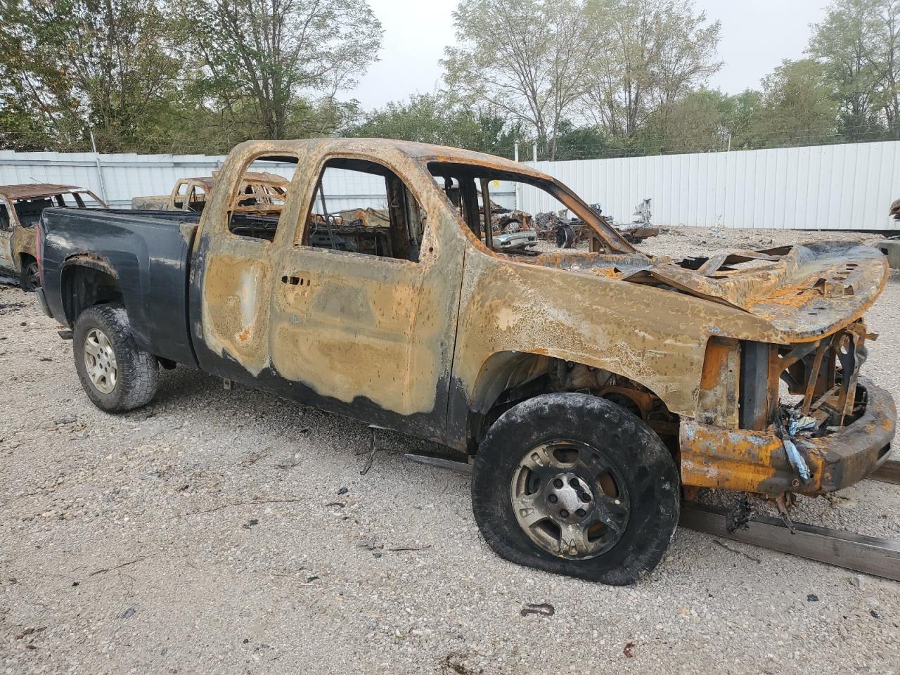 2011 Chevrolet Silverado K1500 LTZ