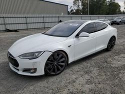 Tesla salvage cars for sale: 2013 Tesla Model S