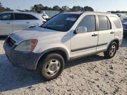 Honda crv salvage cars for sale: 2004 Honda CR-V EX