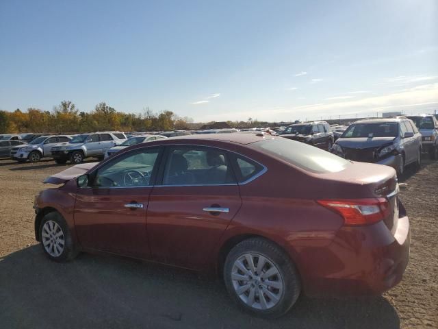 2016 Nissan Sentra S