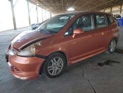 Honda fit salvage cars for sale: 2008 Honda FIT Sport