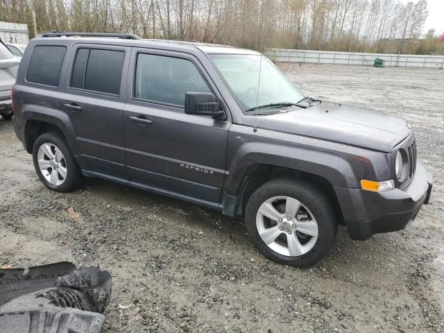 2017 Jeep Patriot Latitude