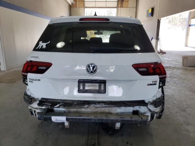 2018 Volkswagen Tiguan SE