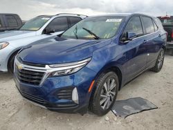 Chevrolet Equinox salvage cars for sale: 2022 Chevrolet Equinox LT