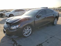 Mazda 6 salvage cars for sale: 2016 Mazda 6 Touring