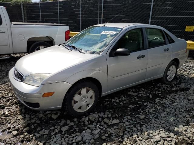 2006 Ford Focus ZX4