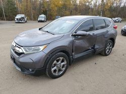 Honda Vehiculos salvage en venta: 2018 Honda CR-V EX