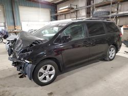 Toyota salvage cars for sale: 2014 Toyota Sienna LE