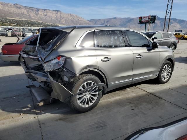 2016 Lincoln MKX Select