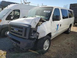 Ford Econoline e350 Super Duty salvage cars for sale: 2009 Ford Econoline E350 Super Duty Wagon