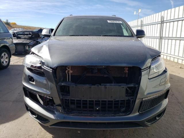 2015 Audi Q7 TDI Prestige