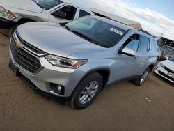 Chevrolet Traverse salvage cars for sale: 2021 Chevrolet Traverse LT