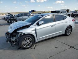 Hyundai Elantra salvage cars for sale: 2017 Hyundai Elantra SE