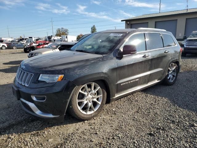 2015 Jeep Grand Cherokee Summit