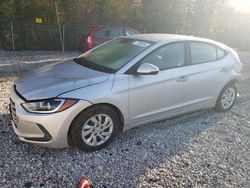 Salvage cars for sale from Copart Northfield, OH: 2018 Hyundai Elantra SE