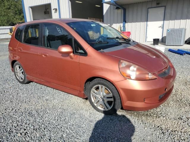 2007 Honda FIT S