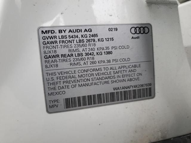 2019 Audi Q5 Premium