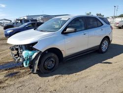 Chevrolet Equinox salvage cars for sale: 2020 Chevrolet Equinox LS