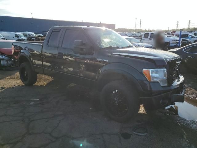 2014 Ford F150 Super Cab