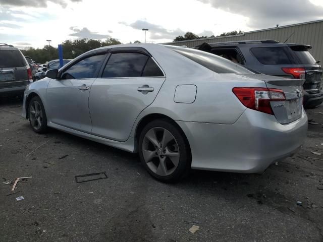 2012 Toyota Camry SE