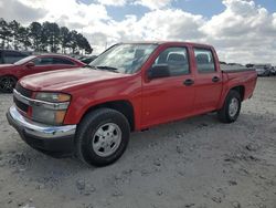 Chevrolet Colorado salvage cars for sale: 2007 Chevrolet Colorado