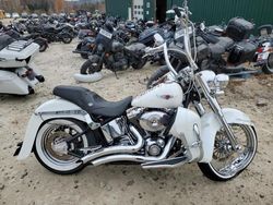 Harley-Davidson fl salvage cars for sale: 2005 Harley-Davidson Flstni