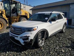 Ford Explorer salvage cars for sale: 2021 Ford Explorer Limited