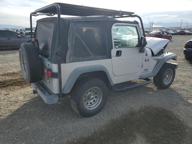 2004 Jeep Wrangler X