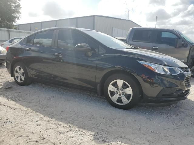 2017 Chevrolet Cruze LS