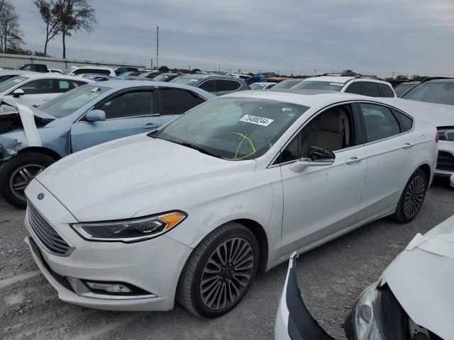 2018 Ford Fusion TITANIUM/PLATINUM