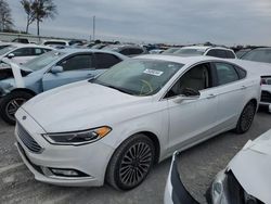 Salvage cars for sale from Copart Lebanon, TN: 2018 Ford Fusion TITANIUM/PLATINUM