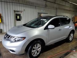 Nissan Murano S salvage cars for sale: 2012 Nissan Murano S