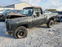 Dodge w Series salvage cars for sale: 1987 Dodge W-SERIES W150