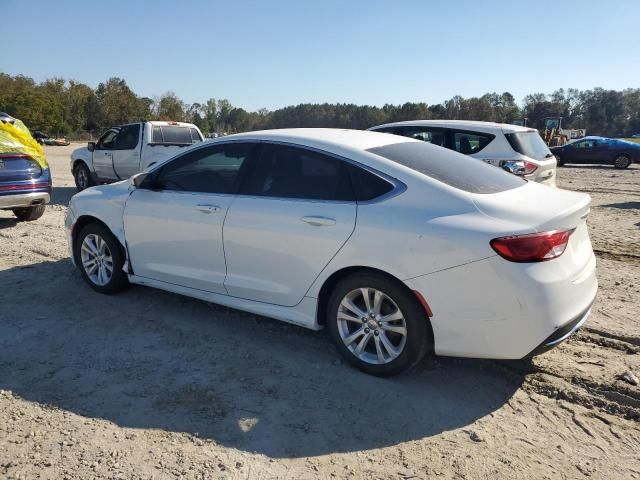 2015 Chrysler 200 Limited