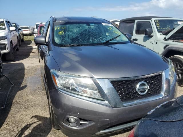 2015 Nissan Pathfinder S