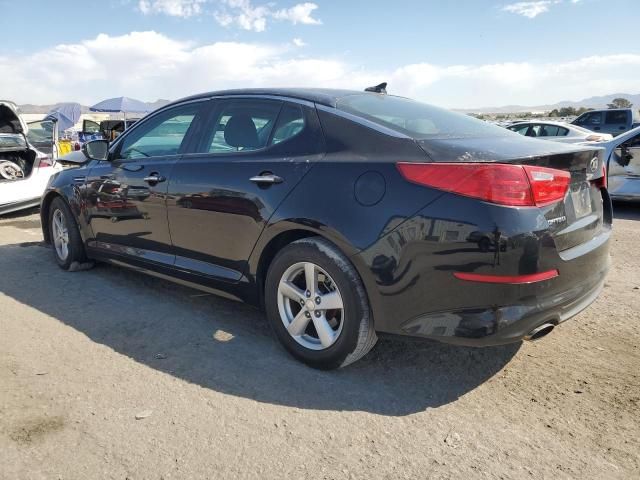 2015 KIA Optima LX