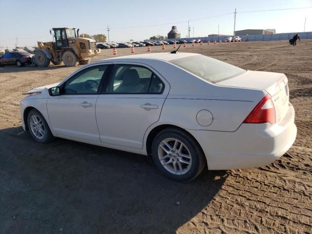 2012 Ford Fusion S